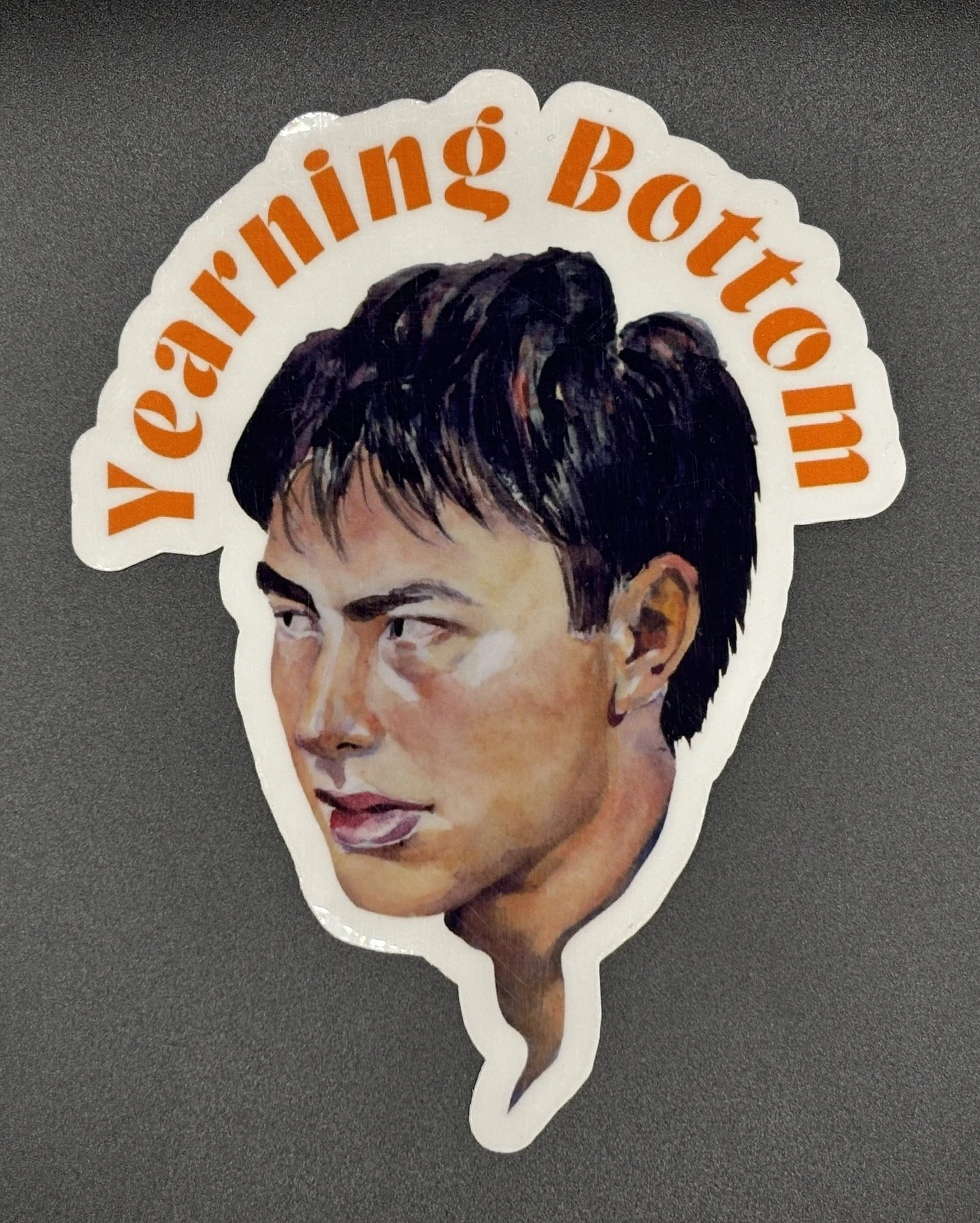 Yearning Bottom Sticker