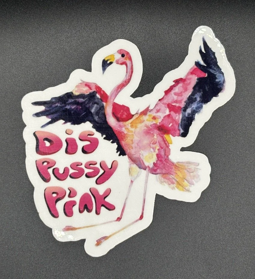 Dis Pussy Pink