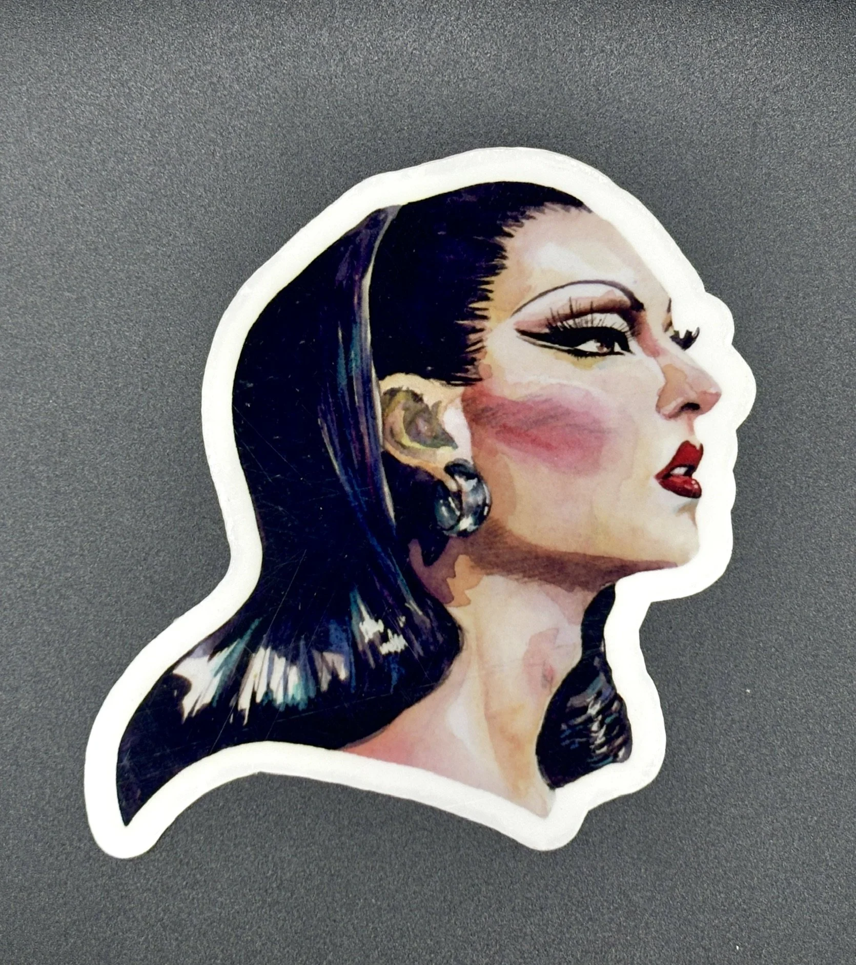 Violet Chacki Sticker
