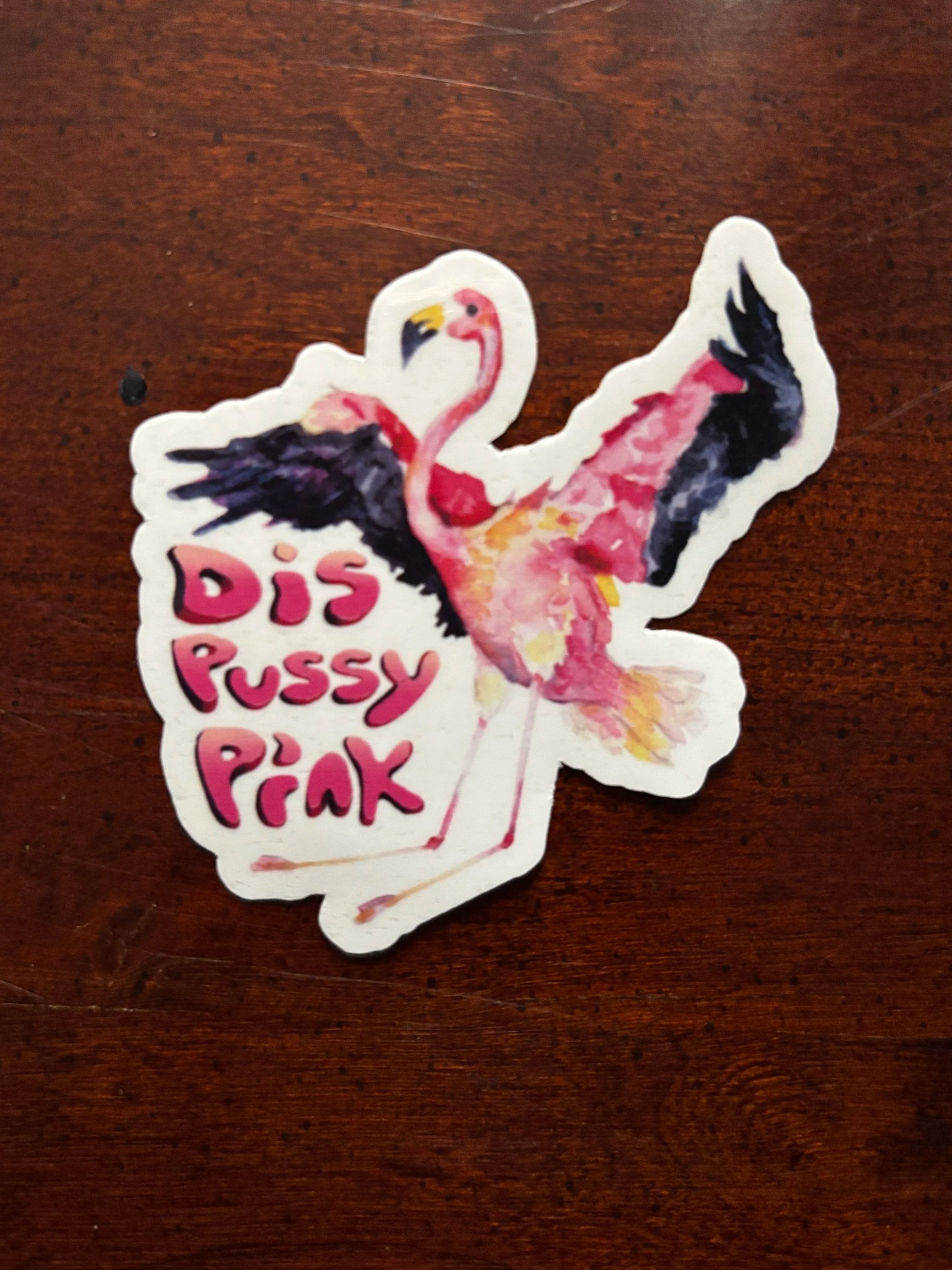 Dis Pussy Pink