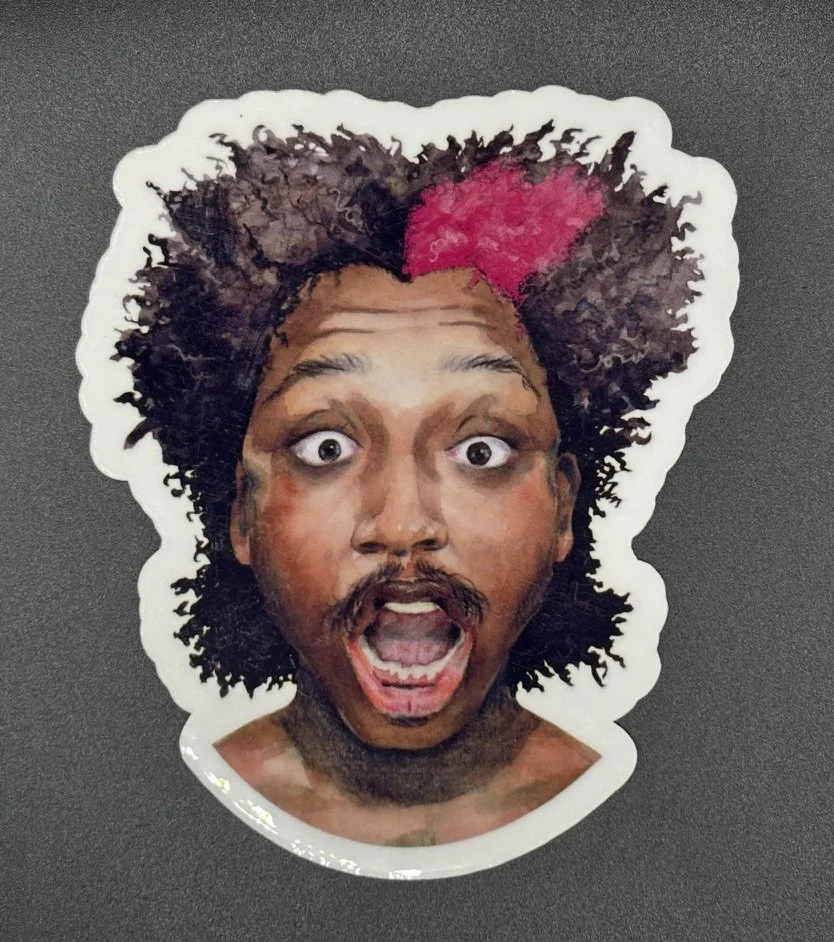 Logo Sticker