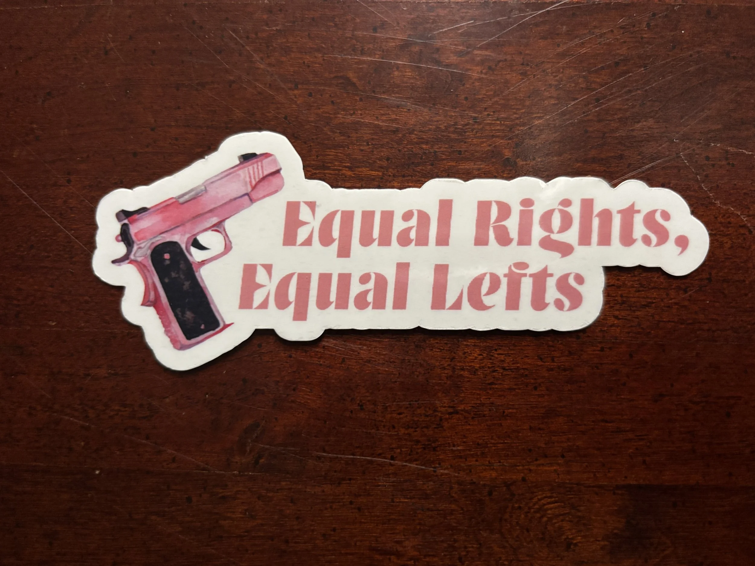 Equal Rights, Equal Lefts