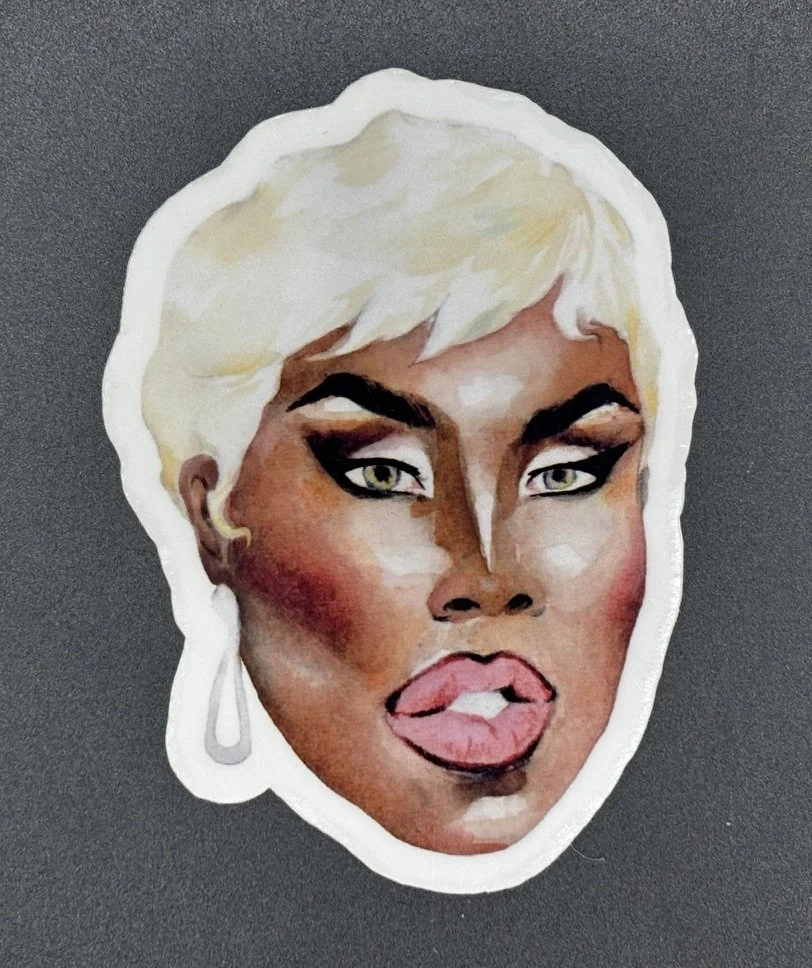 Monet X Change Sticker