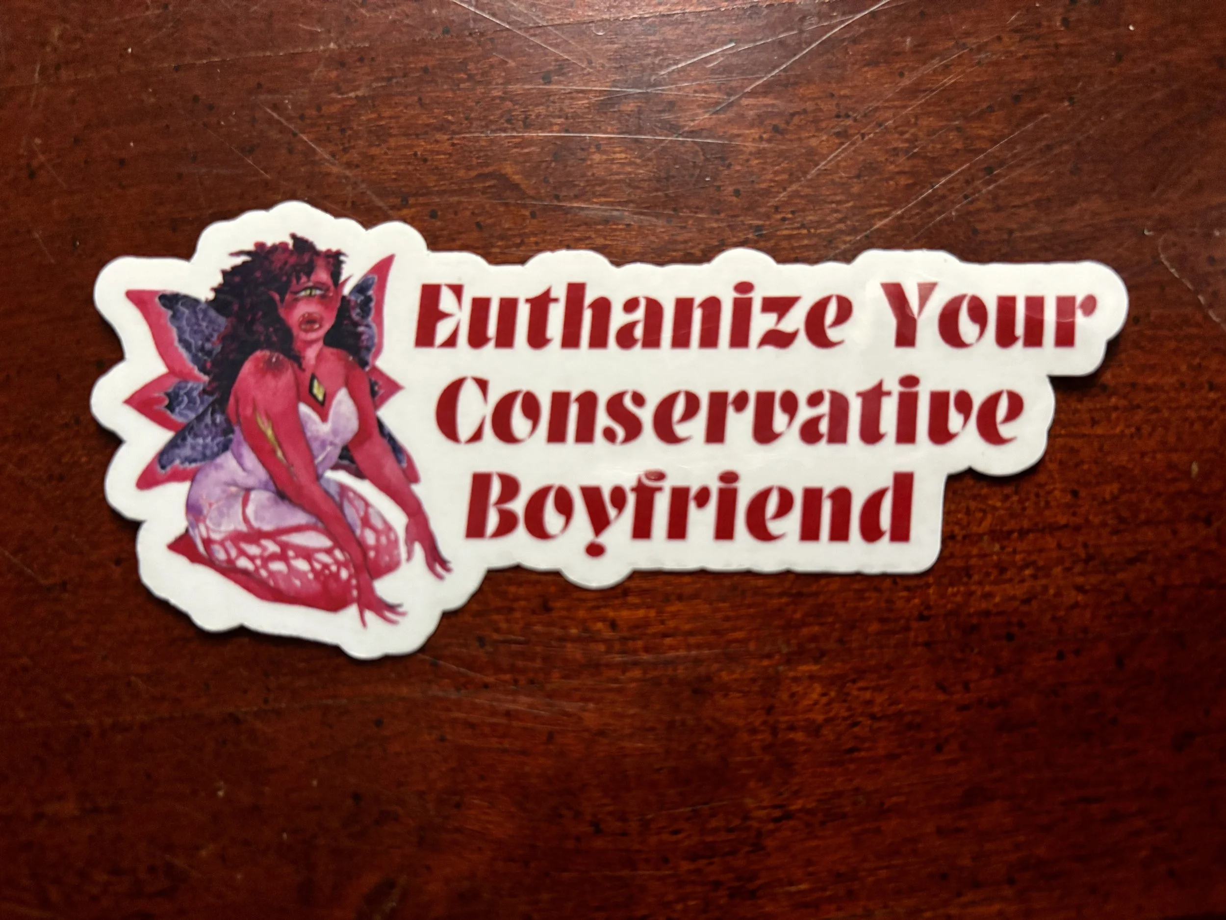 Euthanize Your Conservative Boyfriend