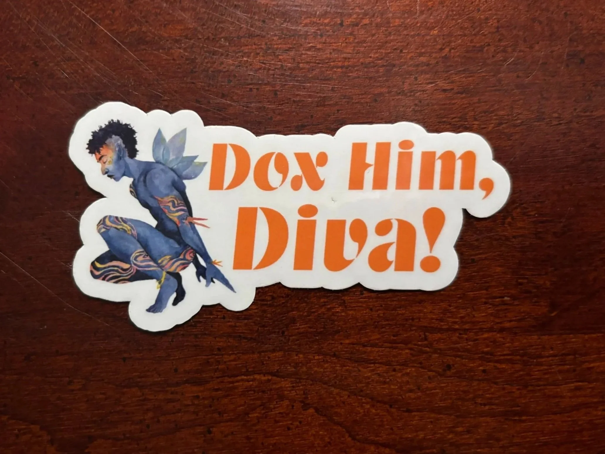 Dox Him, Diva!