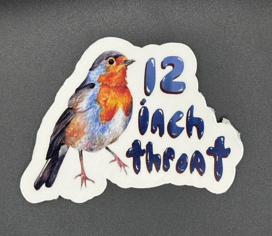 12 Inch Throat