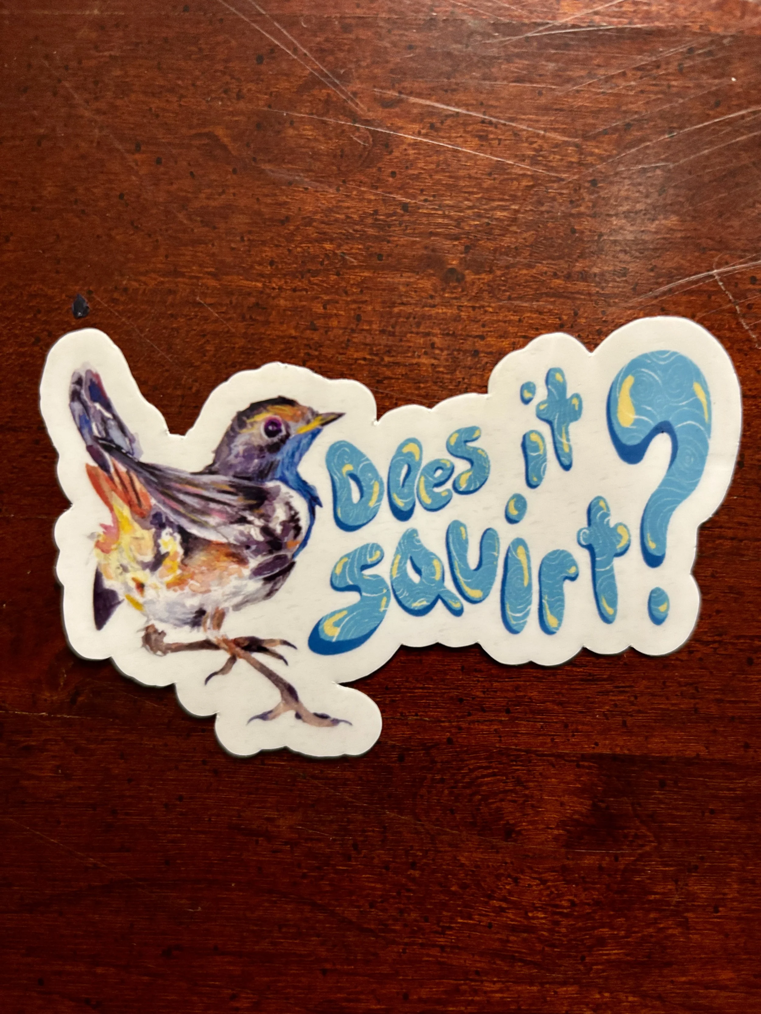 Does it Squirt?
