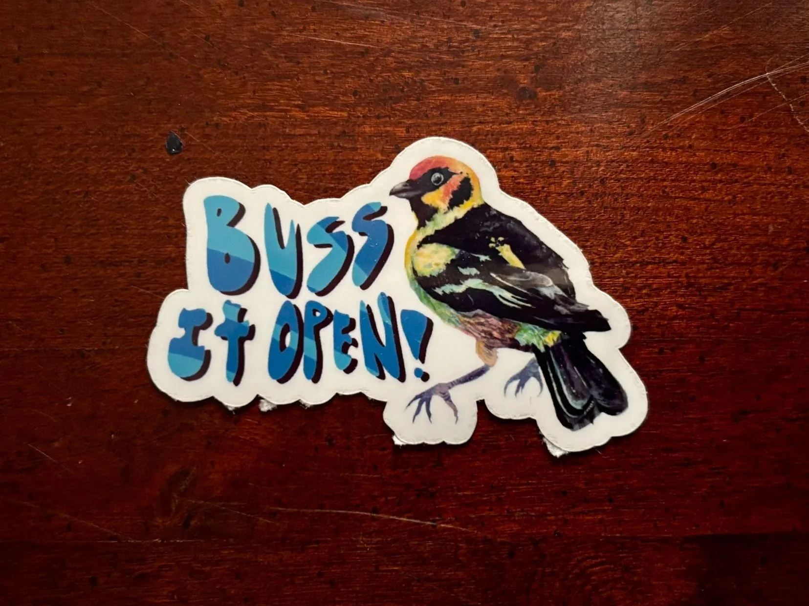 Buss it Open!