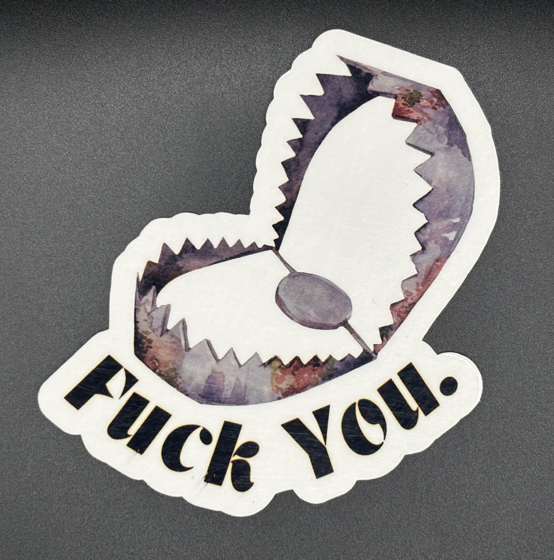Fuck you