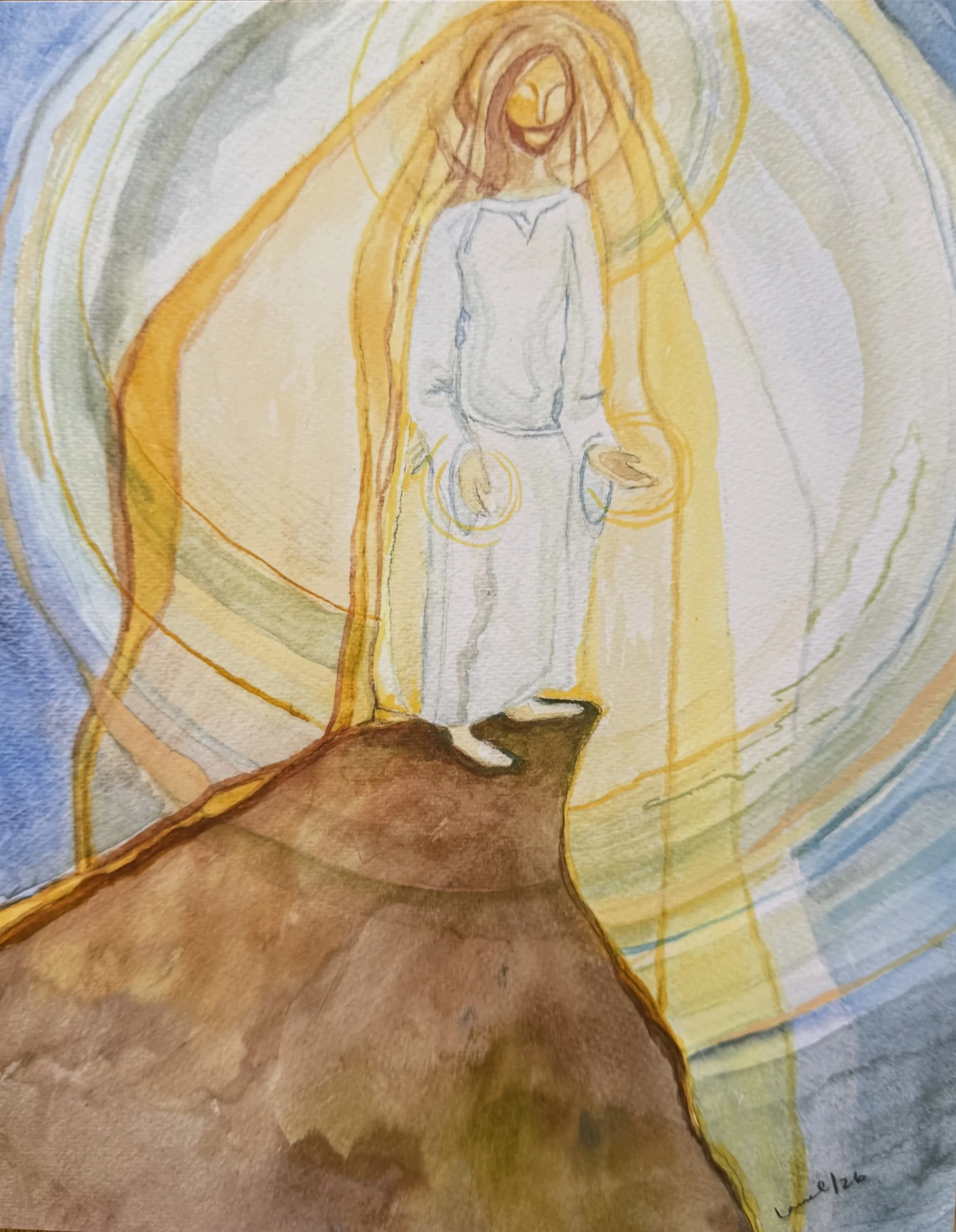 Jesus Transfigured