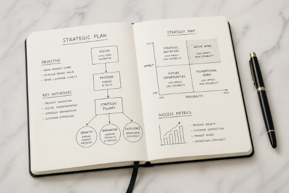 Strategy: The Foundation