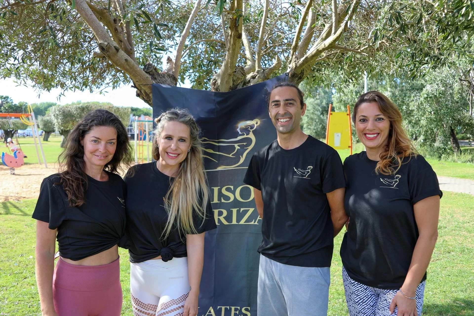 Equipa de Instrutores do Maison Mariza Pilates, Marisa, Bruno, Rute e Tânia