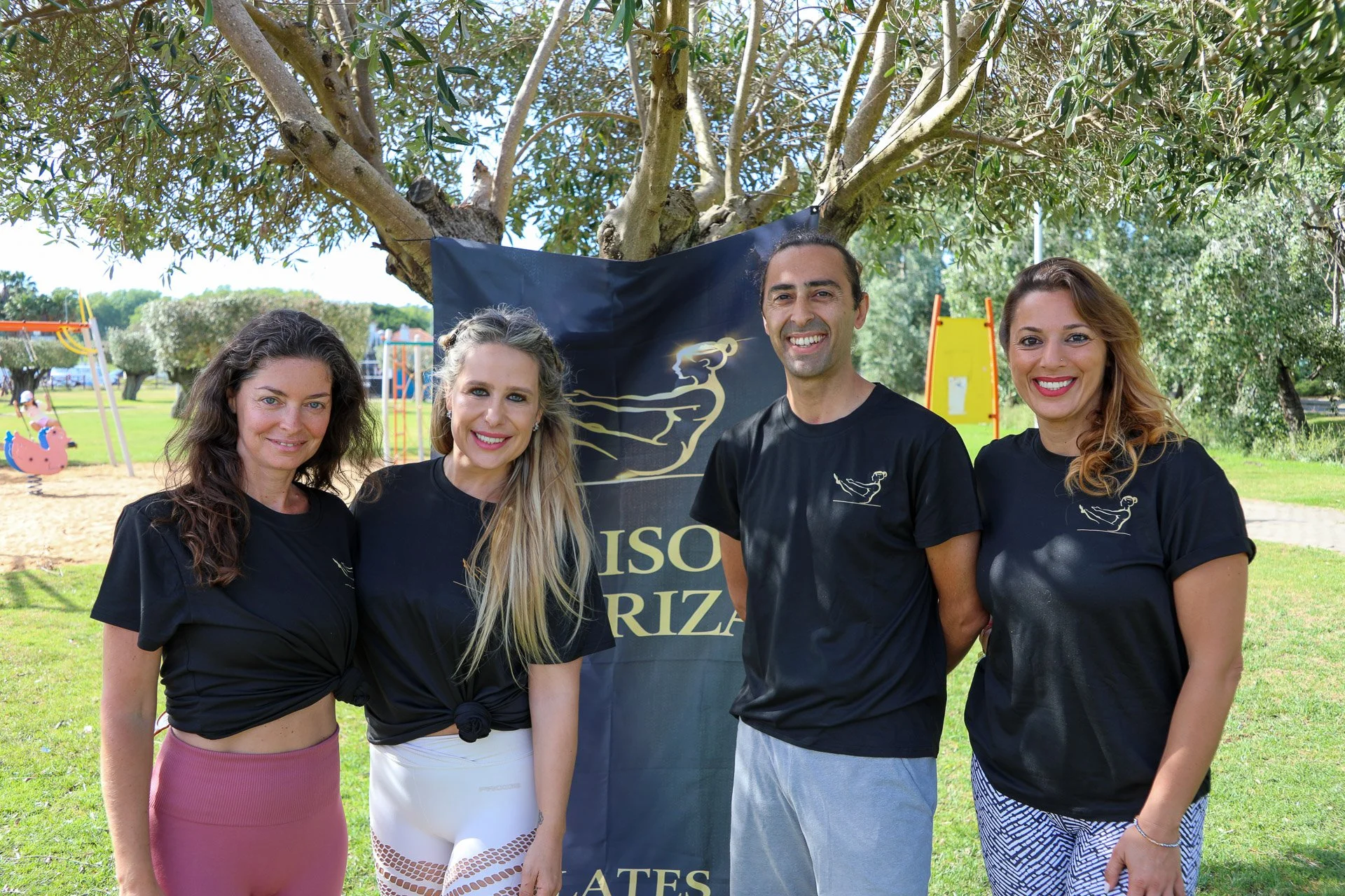 Equipa de Instrutores do Maison Mariza Pilates, Marisa, Bruno, Rute e Tânia