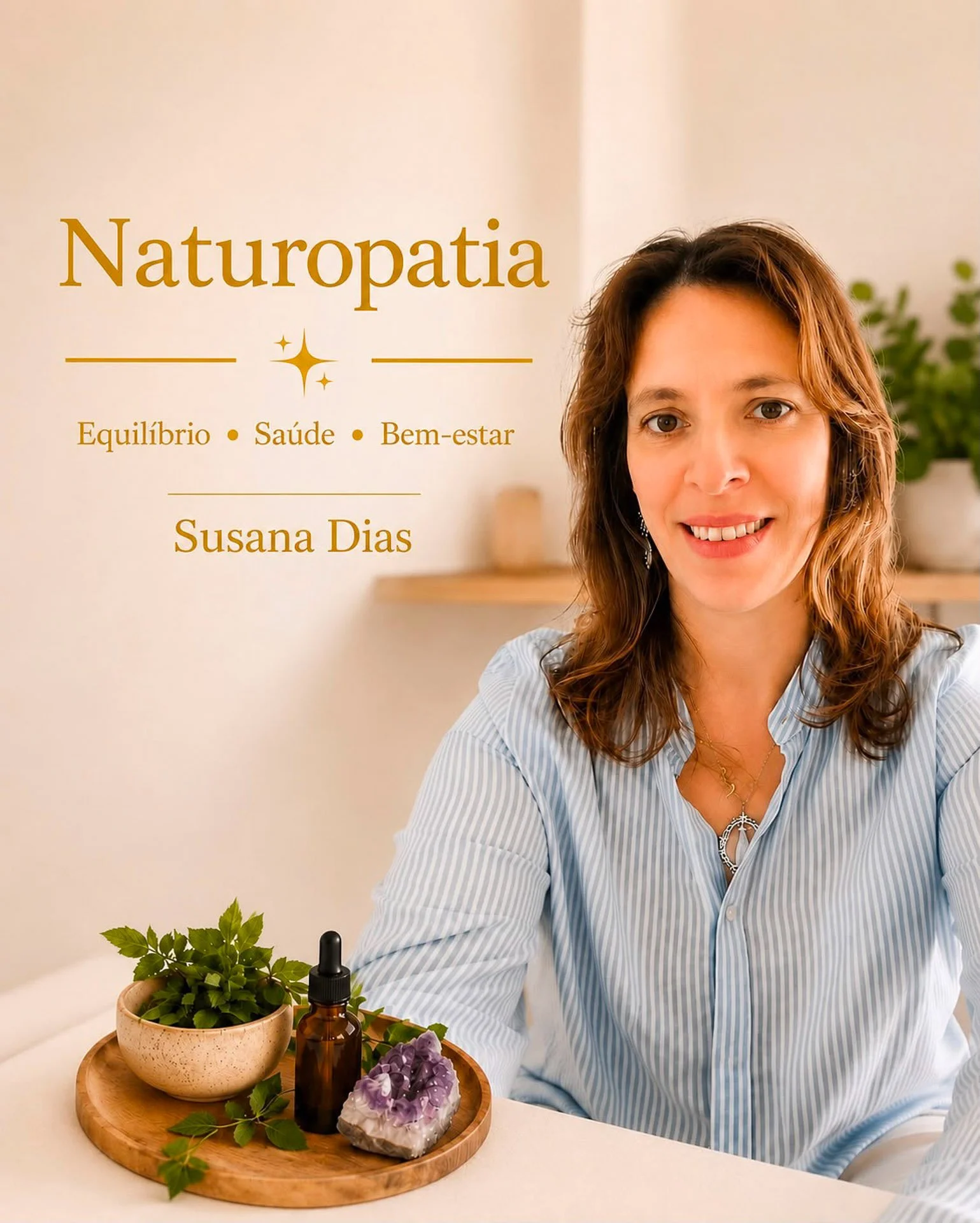 Susana Dias Naturopata - Parceria de consultas com Maison Mariza Pilates Studio em Azeitão