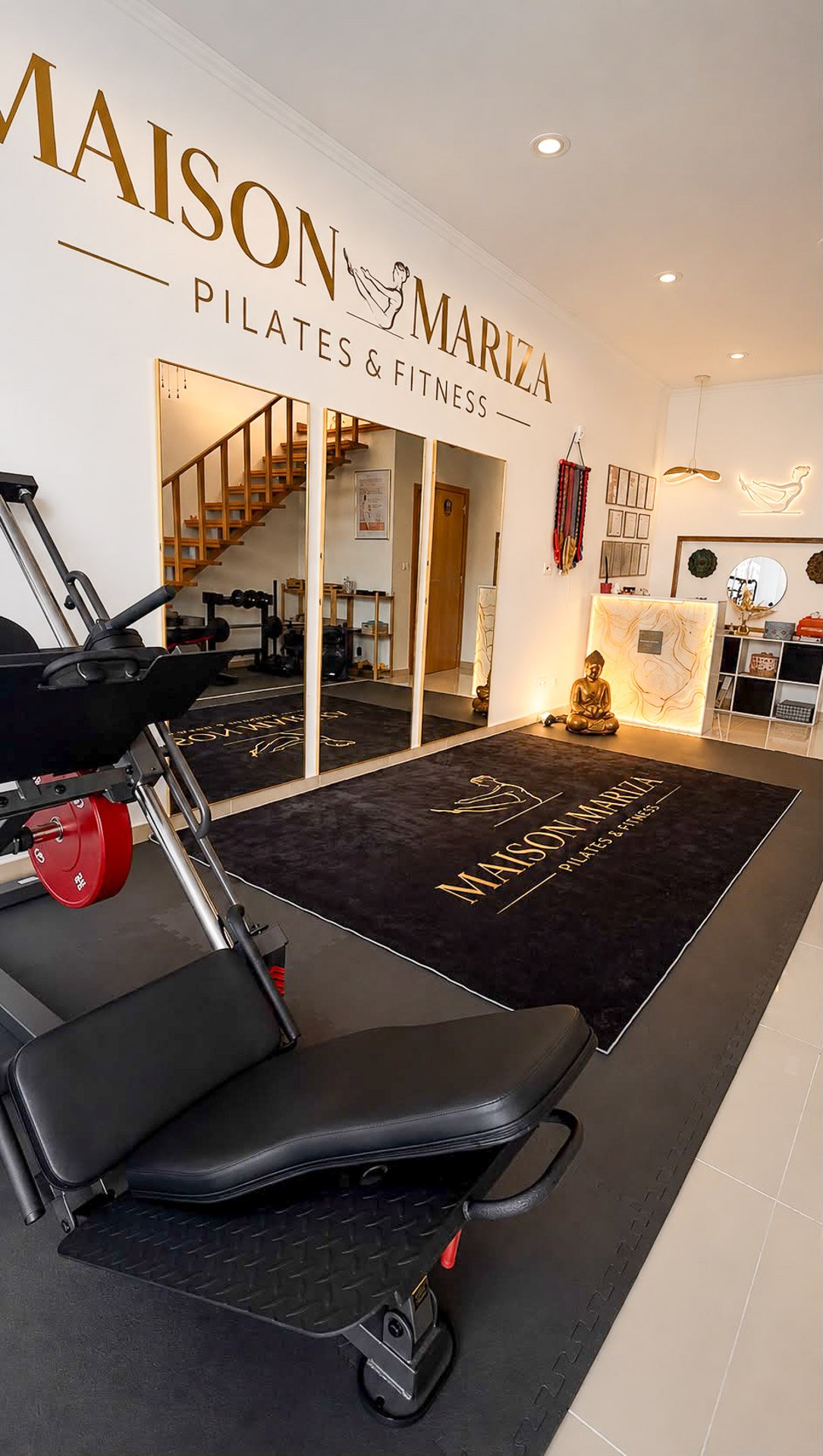 Sala de Fitness