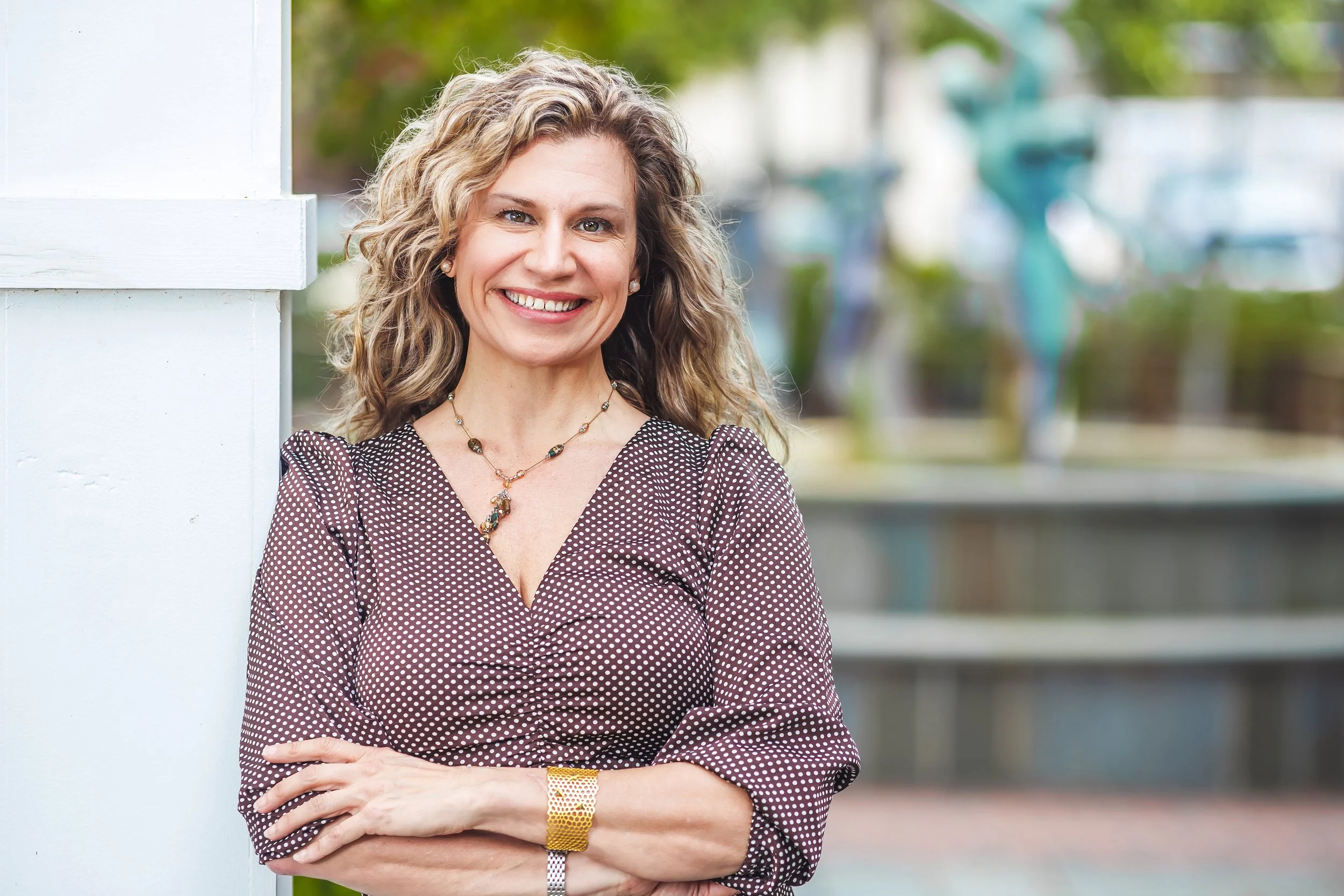 Jessica Kirst, Owner of Long Run Marketing & Media, a marketing agency in Wilmington, NC