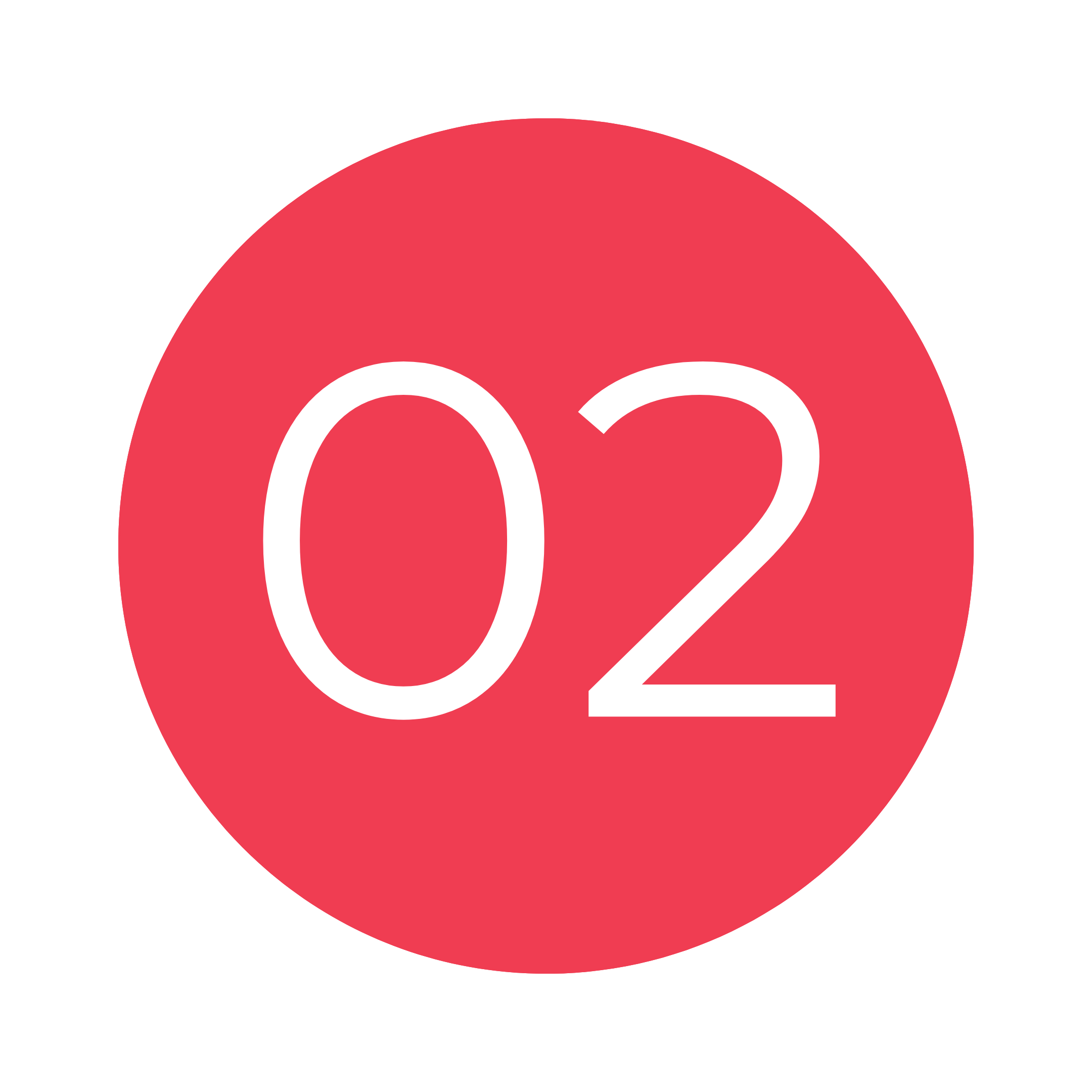 Red background with large white number '22' and stylized, circular face of a character with glasses and a big smile.