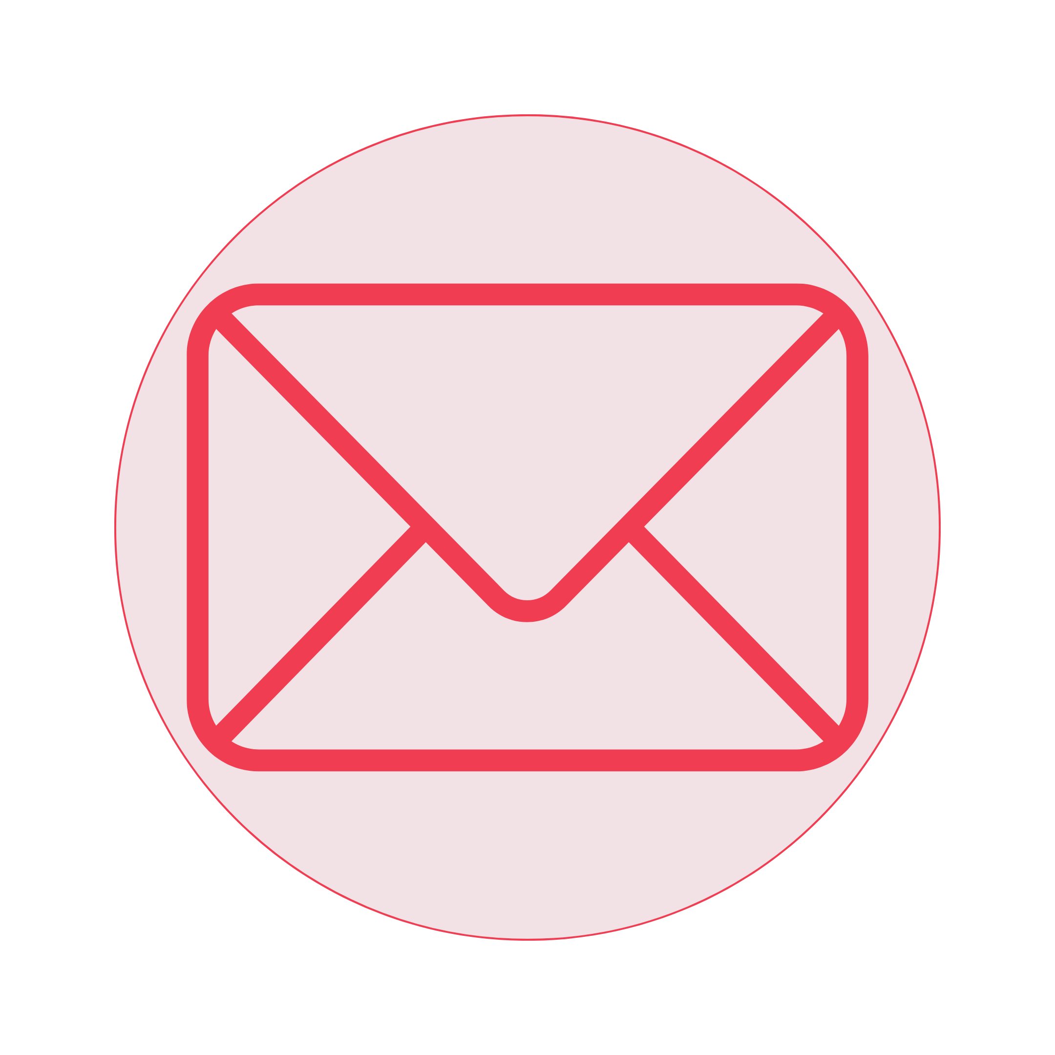 Illustration of a **red diamond** on a **white background**, enclosed within a **red octagonal border**.