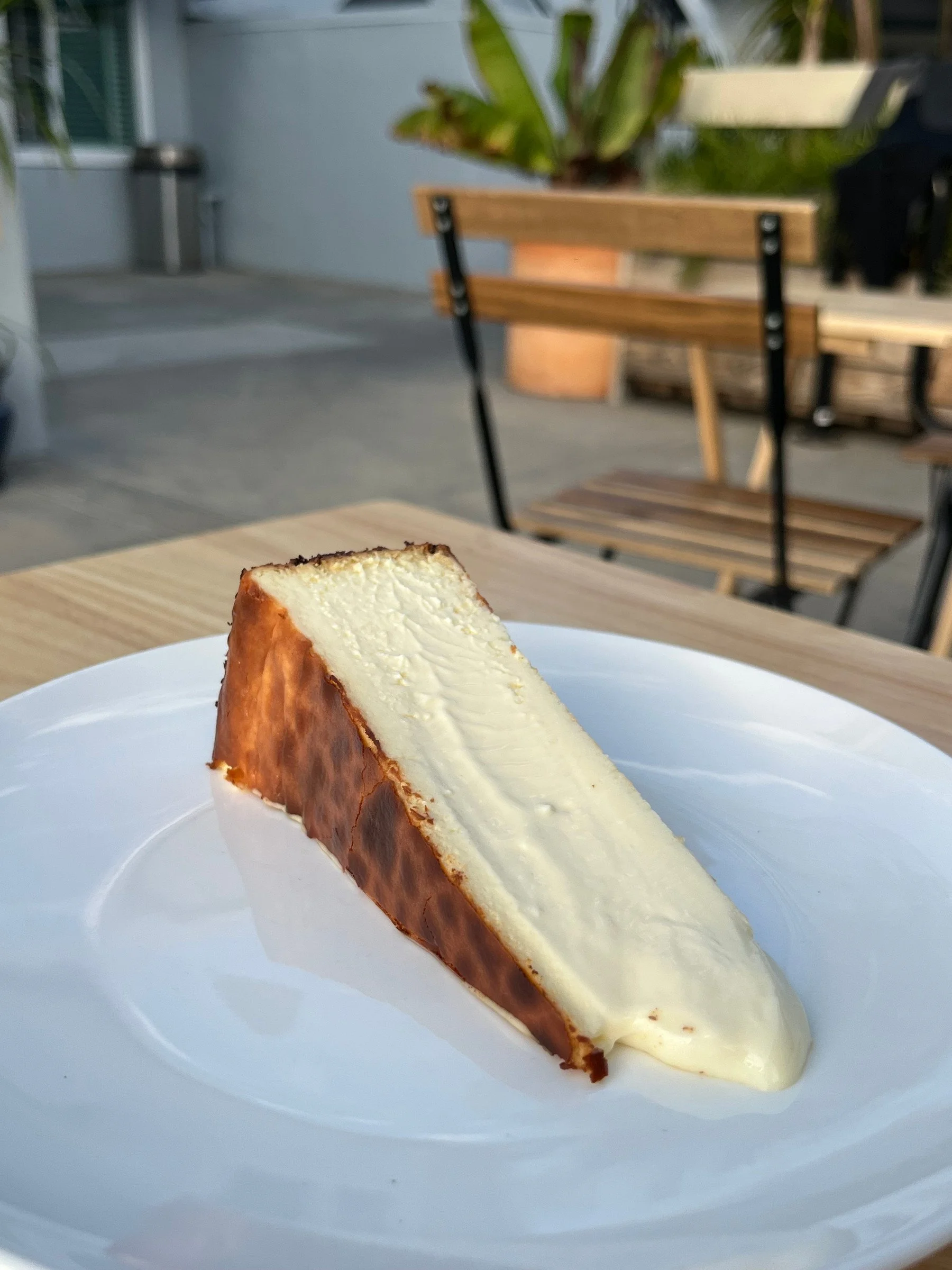 Original Basque Cheesecake