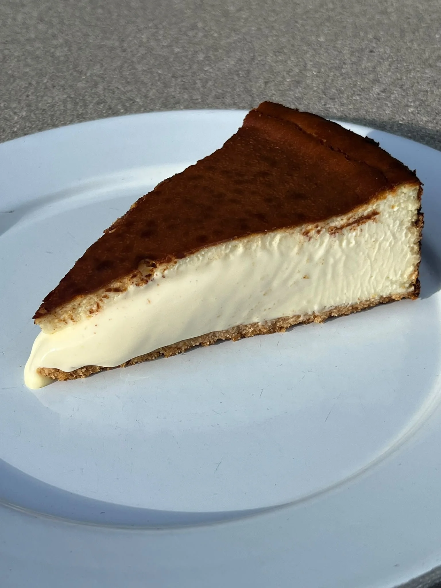 Original Basque Cheesecake