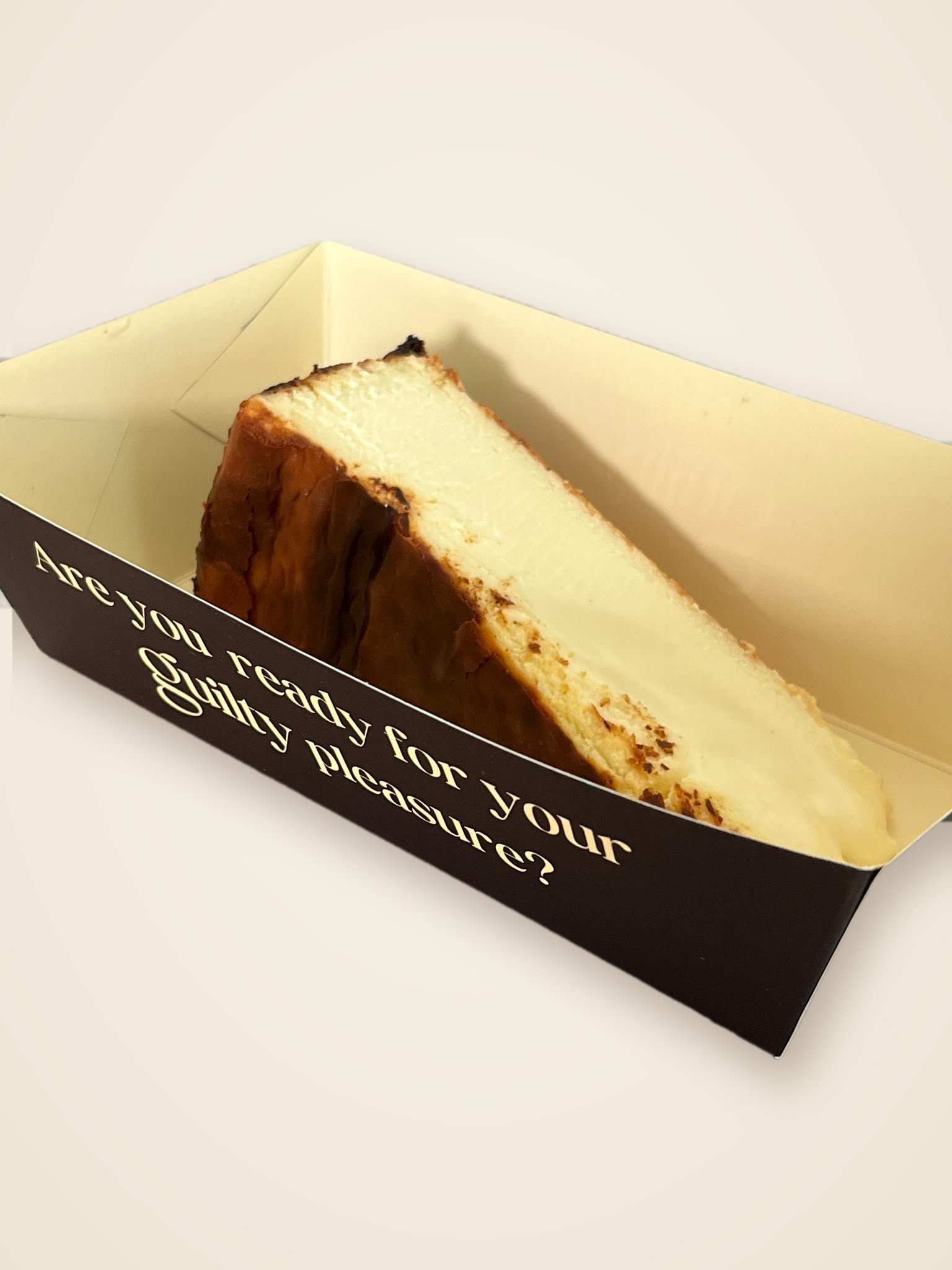 Gluten-Free Original Basque Cheesecake
