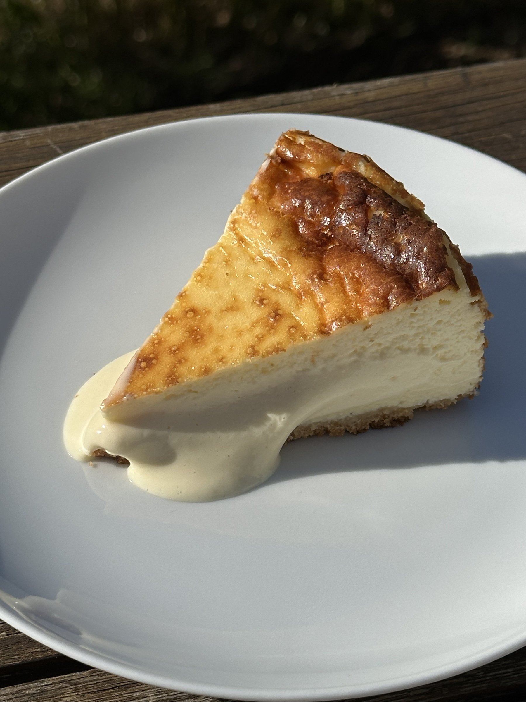 Original Basque Cheesecake