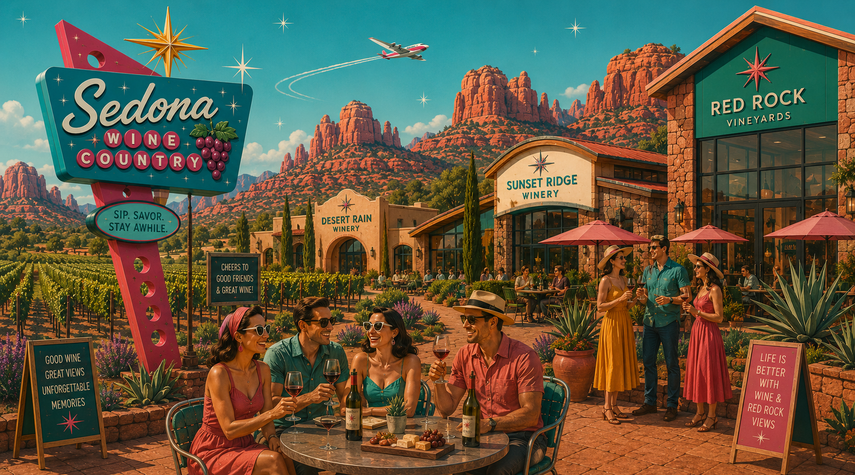 Discover the Best Verde Valley Vineyards: A Guide to Arizona's Premier Wine Country