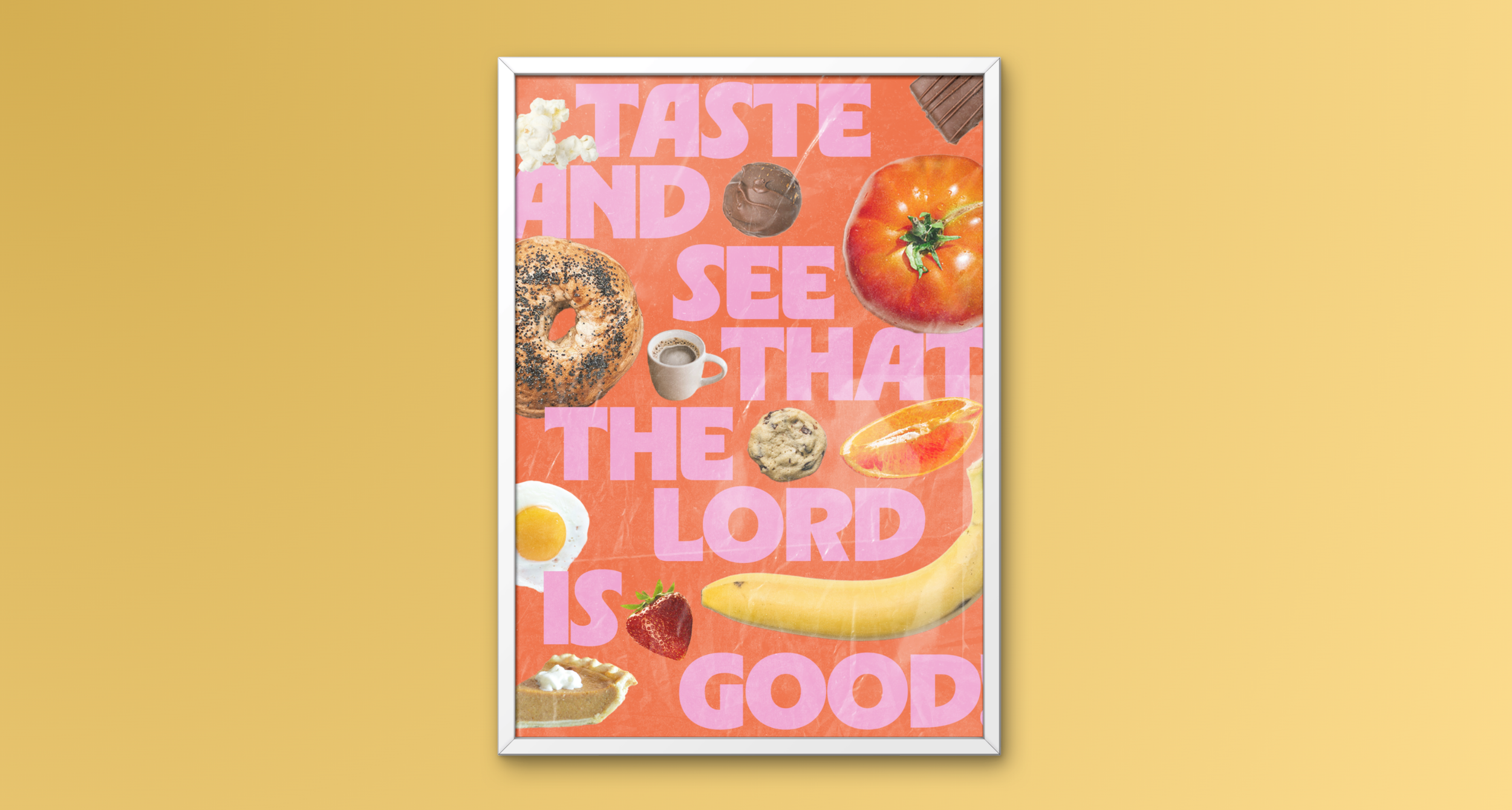 Psalm 34 | Poster