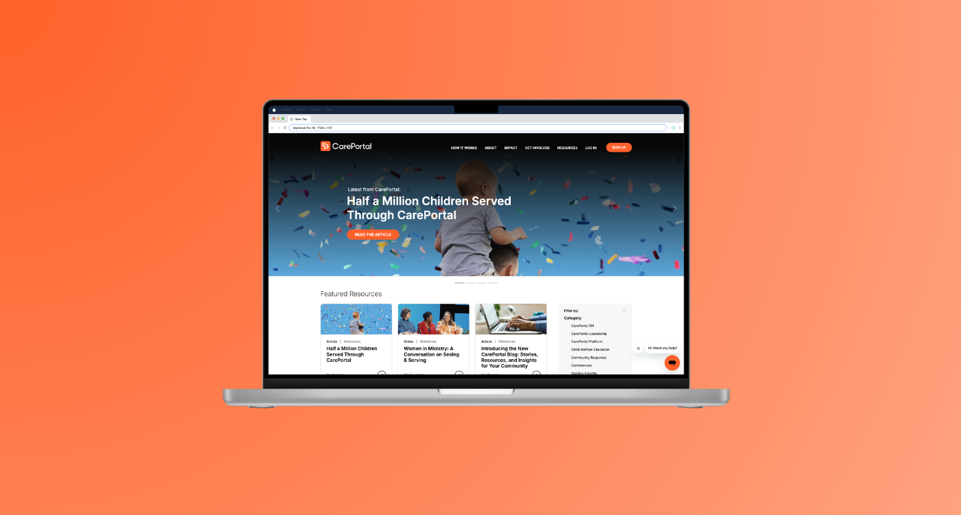 CarePortal Blog Refresh