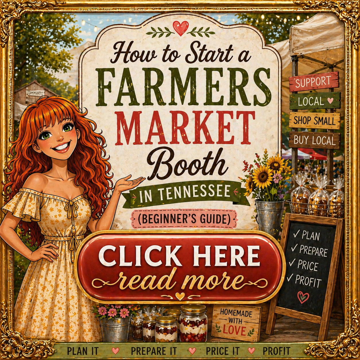 Starting a Farm Booth in TN