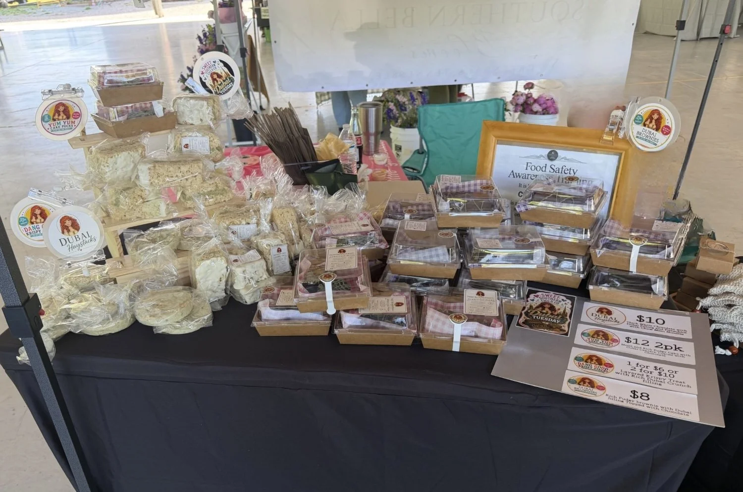 I’m officially at the farmers market @ pavilion every Tuesday from 4-7pm 