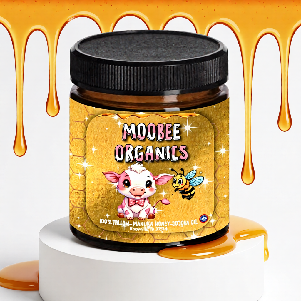 Moobee Face and body cream for kids