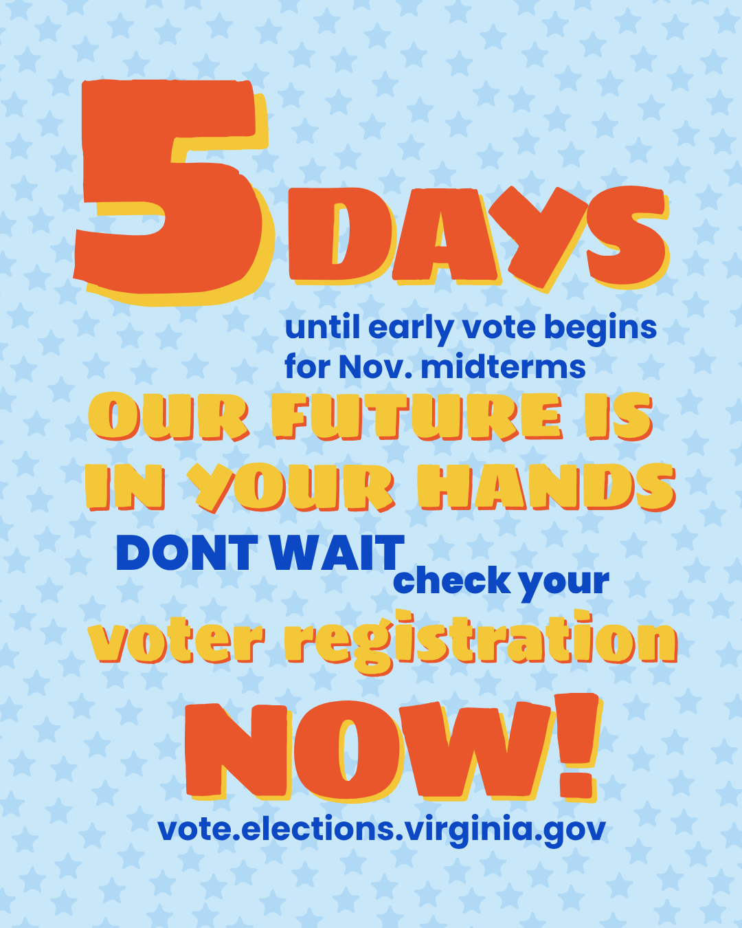 Don’t wait check your voter registration NOW! (2).png