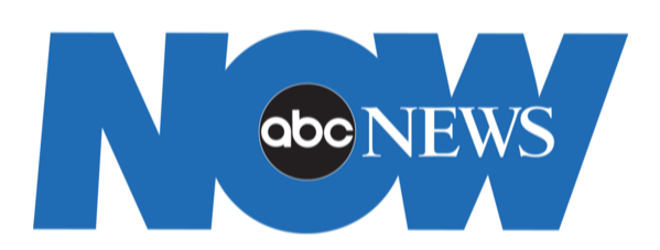 NBC News logo featuring the word 'NOW' with the ABC News logo inside the letter 'O'.