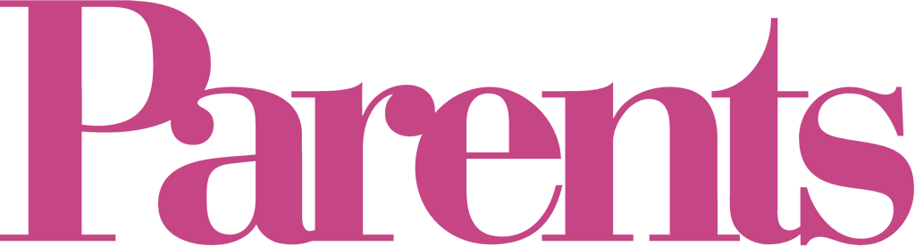 The word 'Parents' in large, stylized purple font on a transparent background.