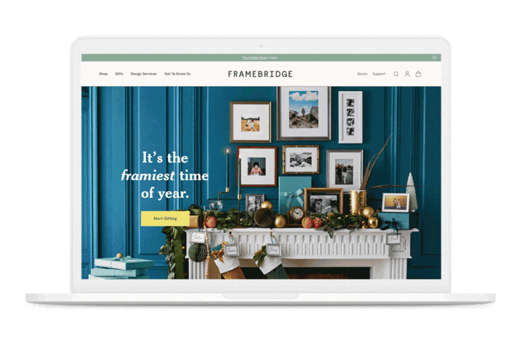 Framebridge web holiday 2.gif