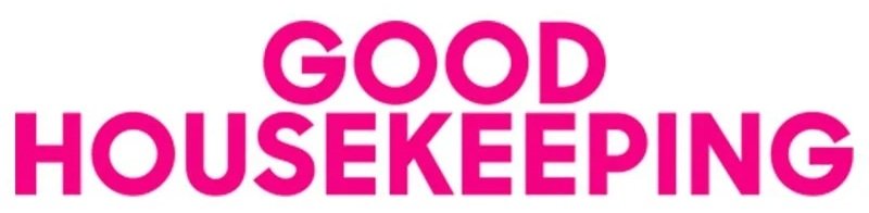 Bold pink text reading 'Good Housekeeping'