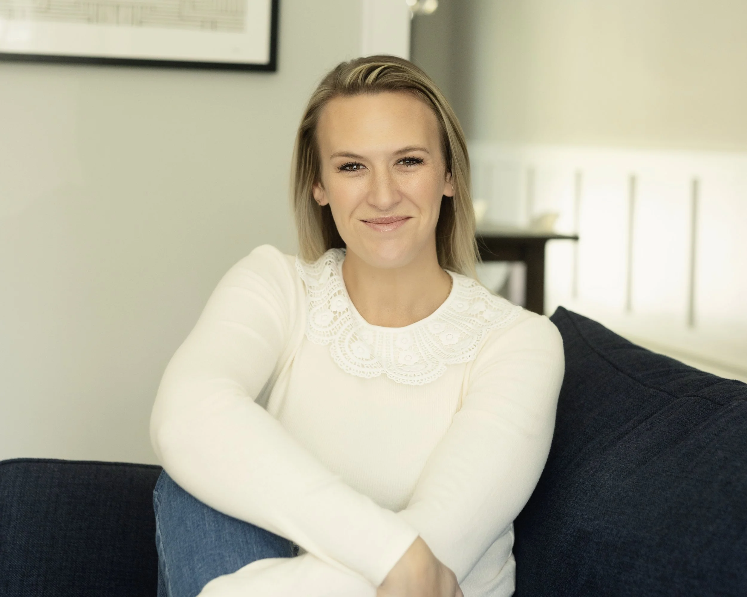 portrait of Taryn Mohrman, brand and content strategist