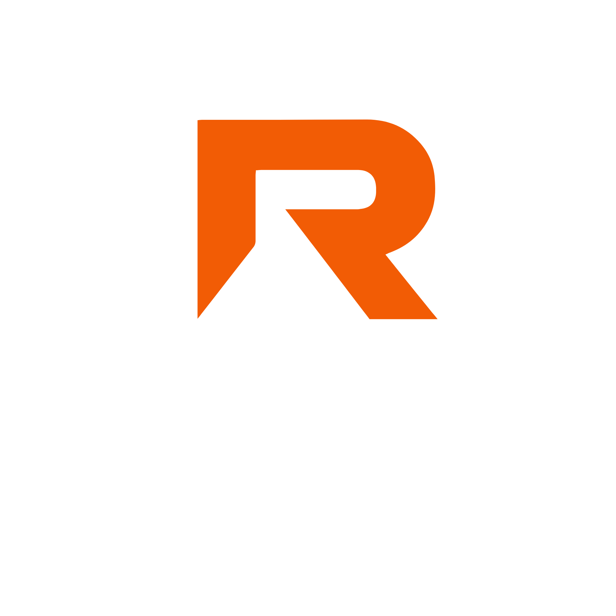 Revolution Roofing logo with an orange and black letter R and the words 'REVOLUTION ROOFING' beneath.