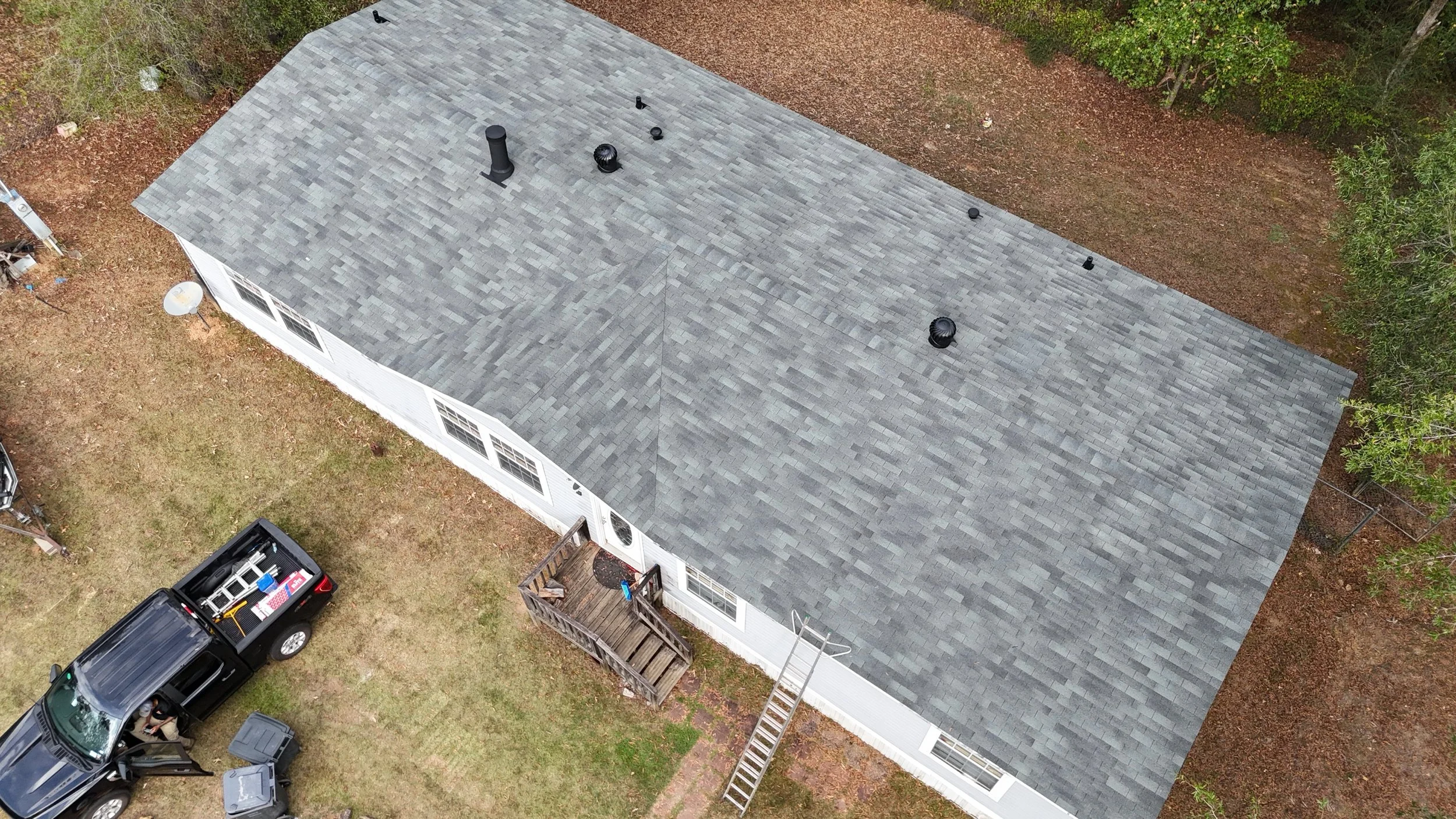 Roof in Willsonville completed by Revolution Roofing