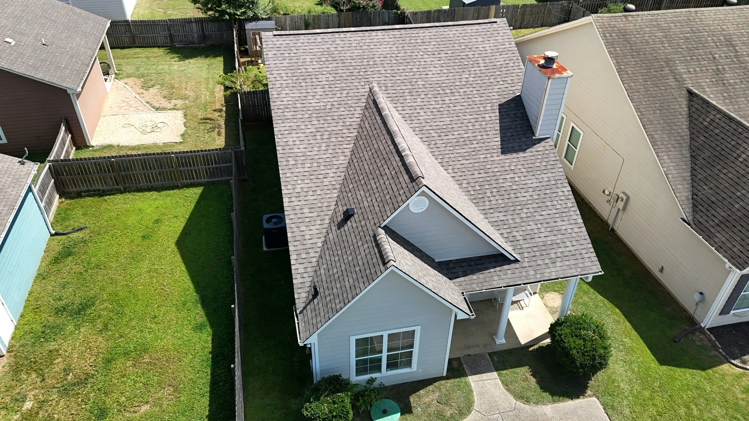 Odenville professional shingle roof