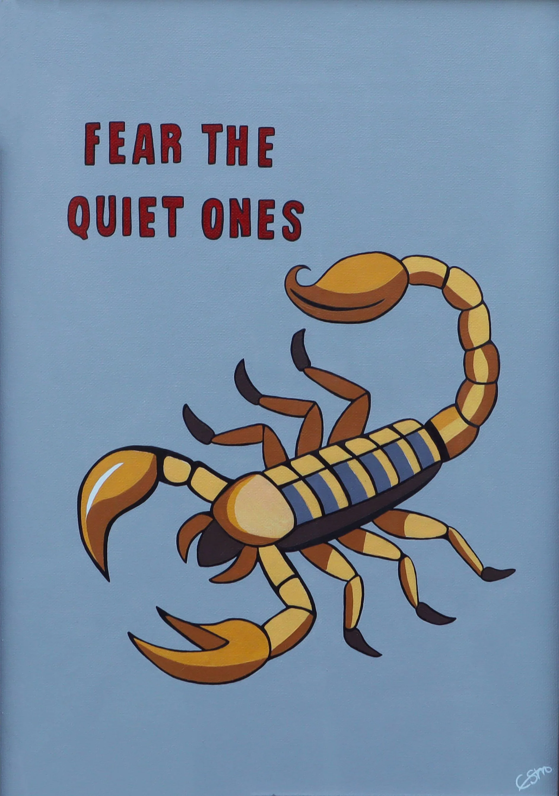 A Wise Bug Once Said Nothing