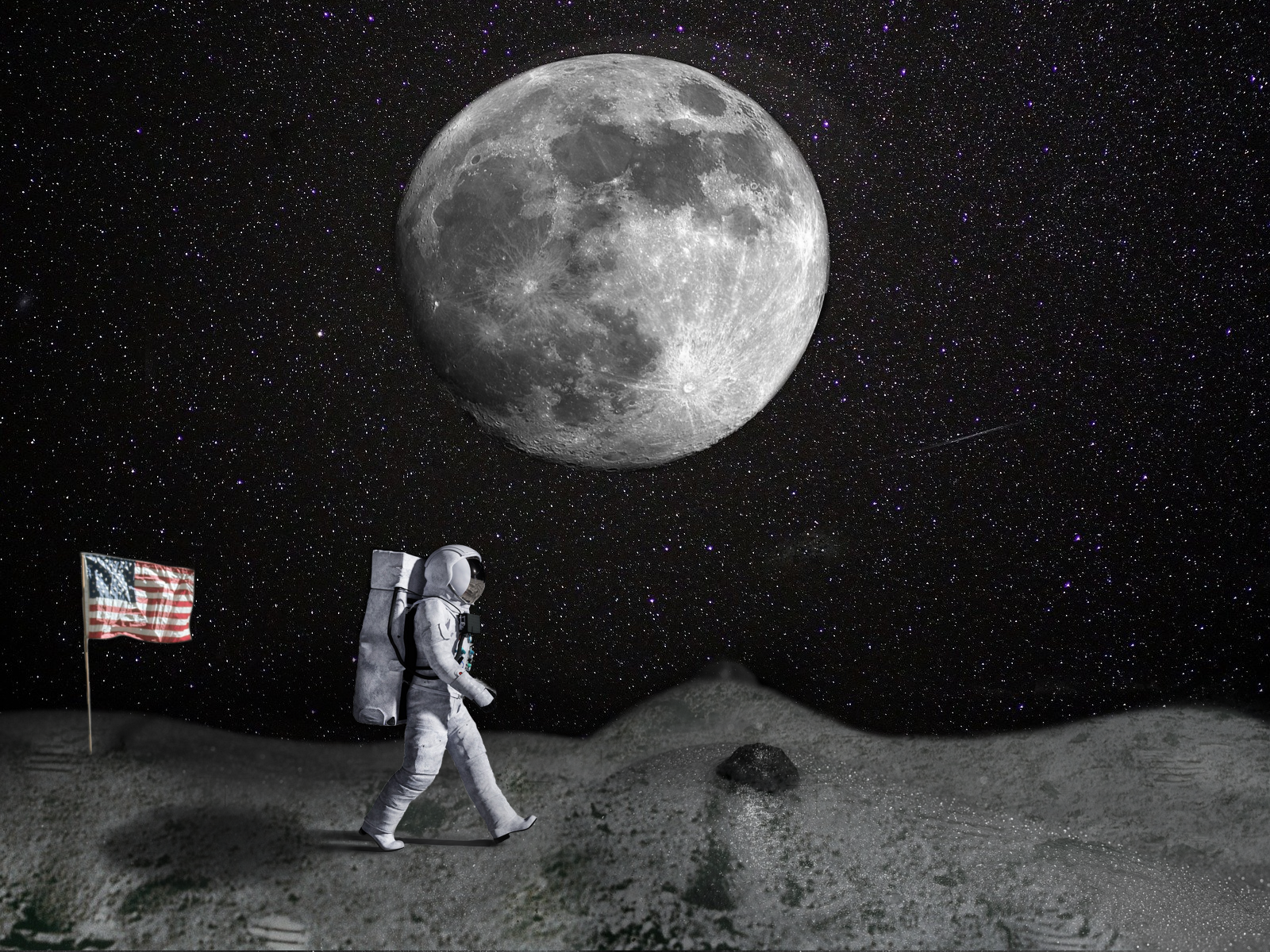 Walking on a Dream