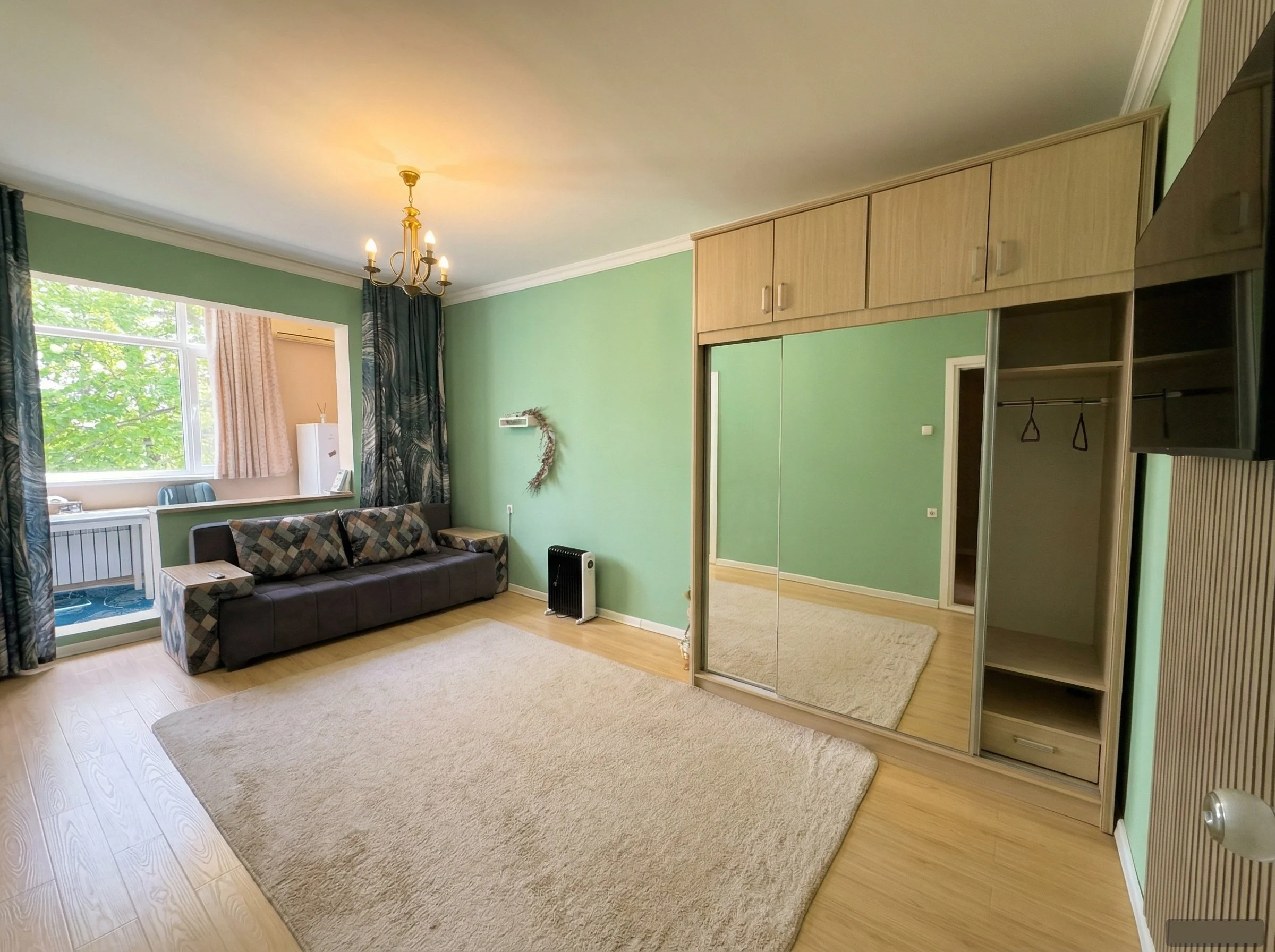 One bedroom apartment close to Amir Temur