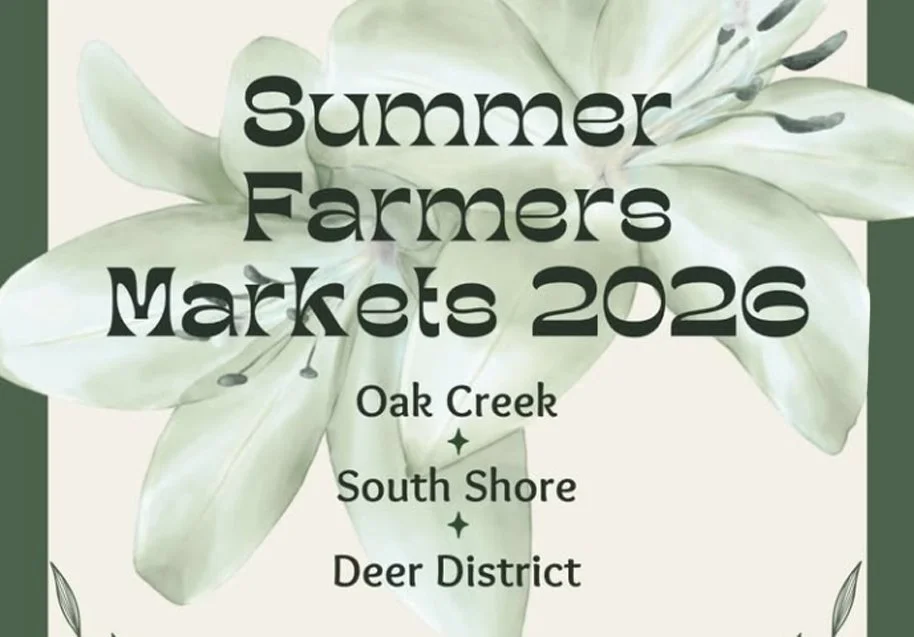 Summer Farmers Markets