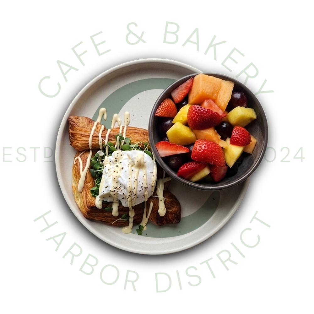 Fresh fruit and breakfast dish from Casera Cafe & Bakery