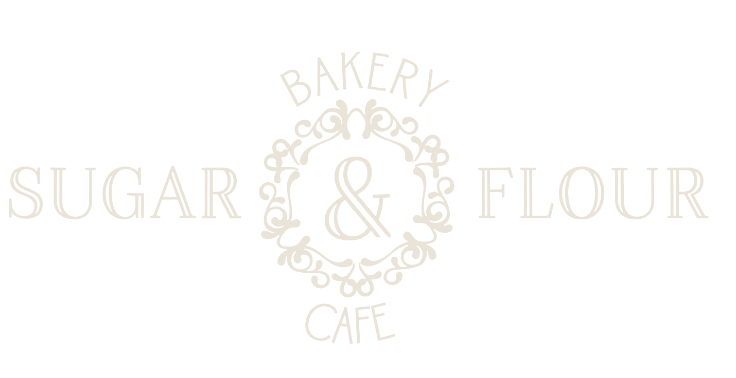 Sugar & Flour Bakery logo in Greendale, Wisconsin