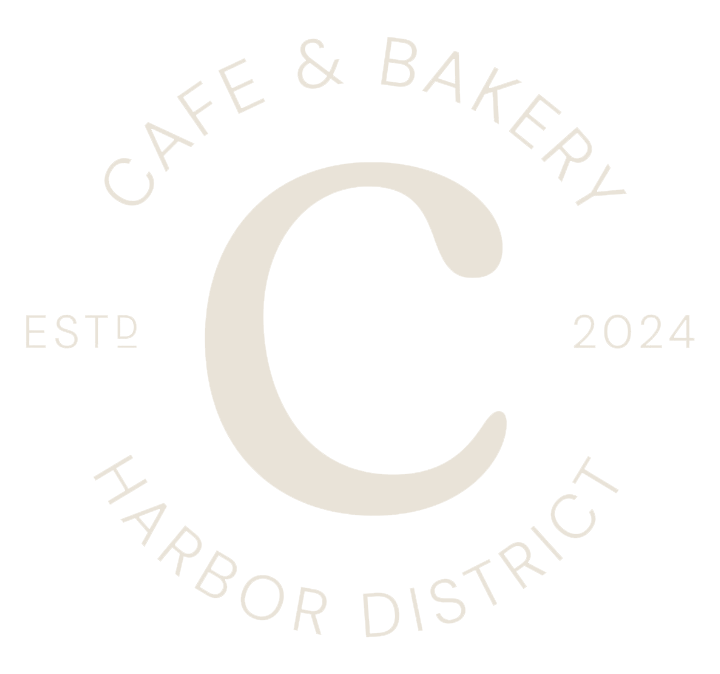 Caseracafé and bakery logo in Milwaukee, Wisconsin
