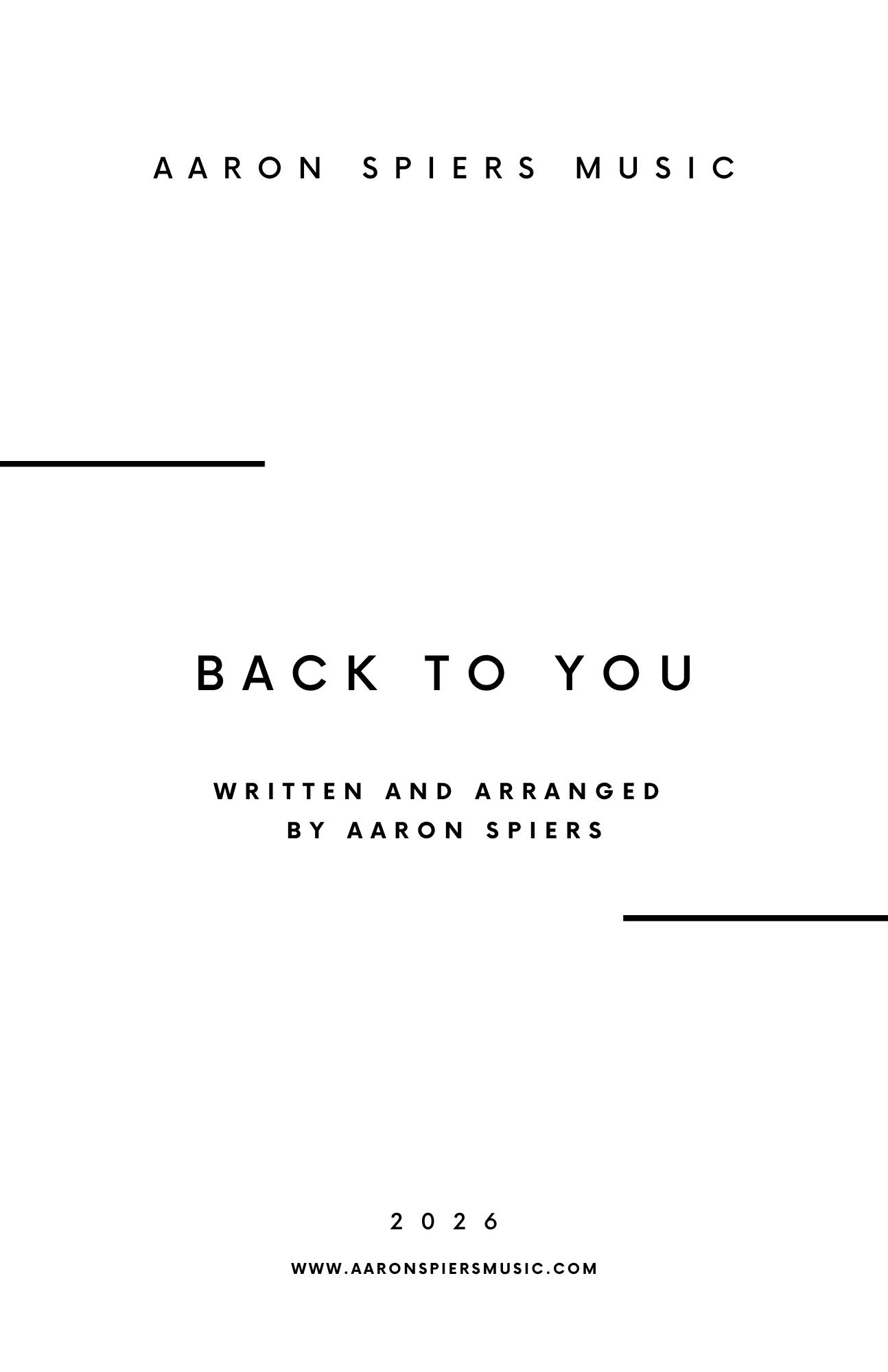 Back To You