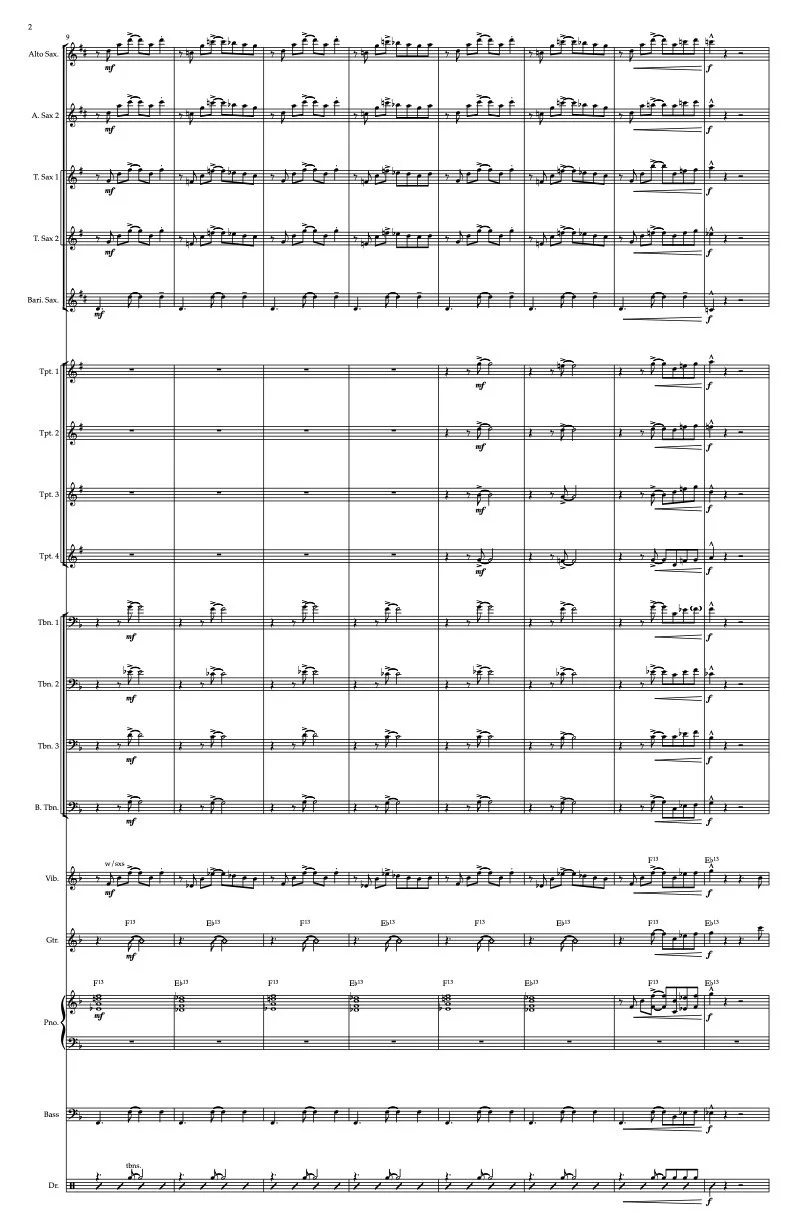 Vibe O'Clock Somewhere - Score pg 2.jpg